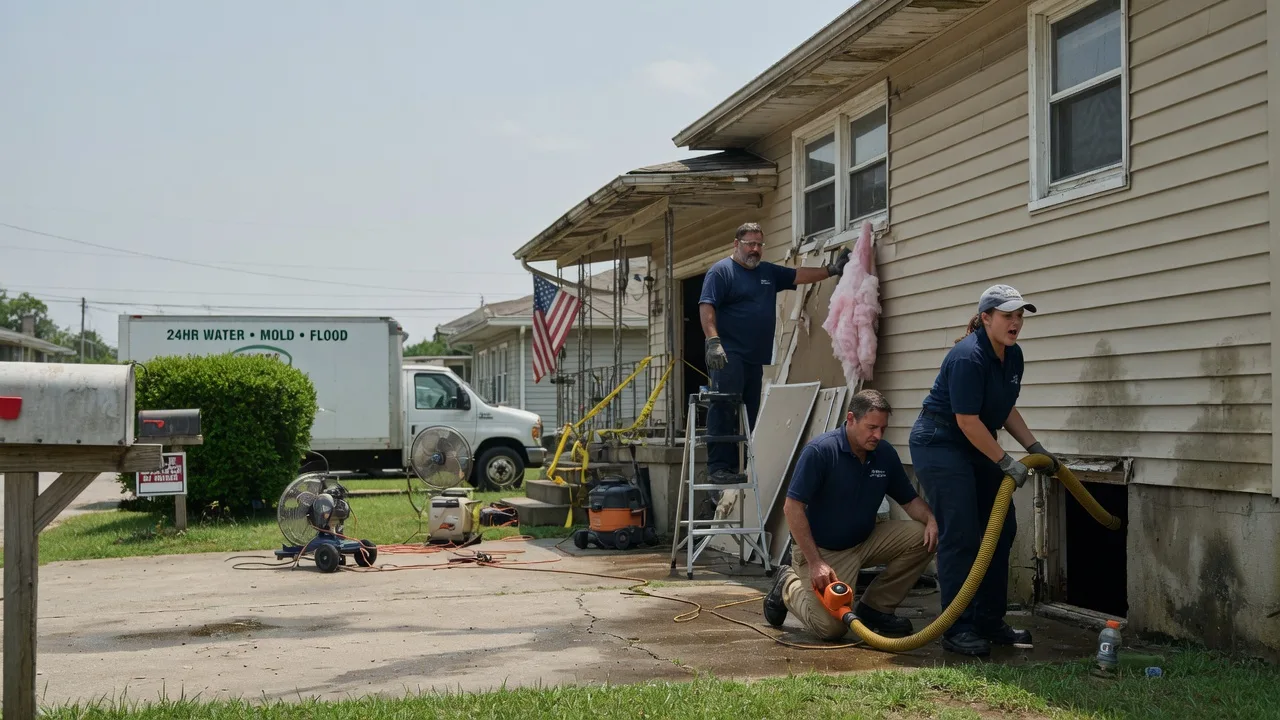 Water Damage Repair in Shawsville, VA near me